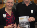 10 Mary and Brian Hill  Petone. Brian attended the reception held to celebrate the launch of locally brewed Guinness  Wellington  September 1964. See picture  p.309 in the book