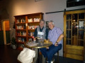 G13 With Eamonn Hennessy who runs Buck Mulligans  a distinctive whisky and books bar in Northcote  Melbourne